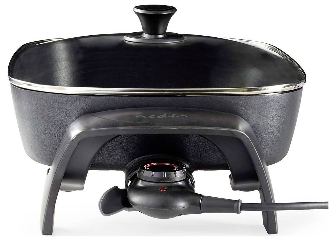 Електрична сковорода Nedis FCSP110EBK40 чорного кольору