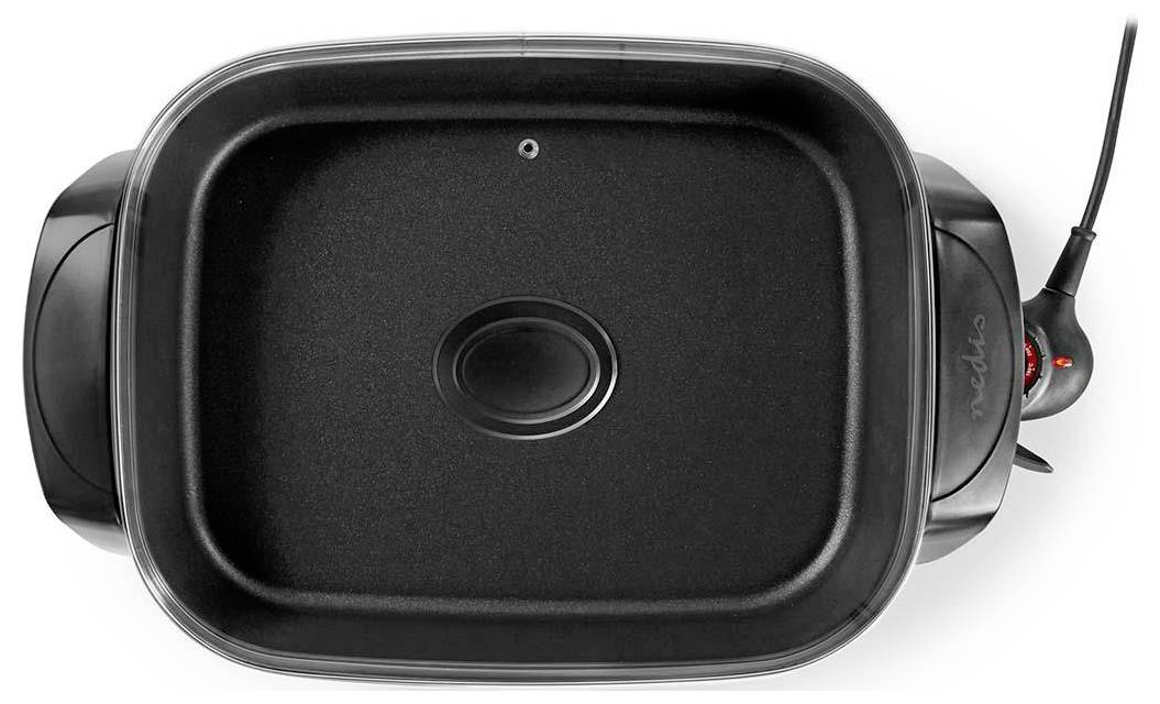 Електрична сковорода Nedis FCSP110EBK40 чорного кольору