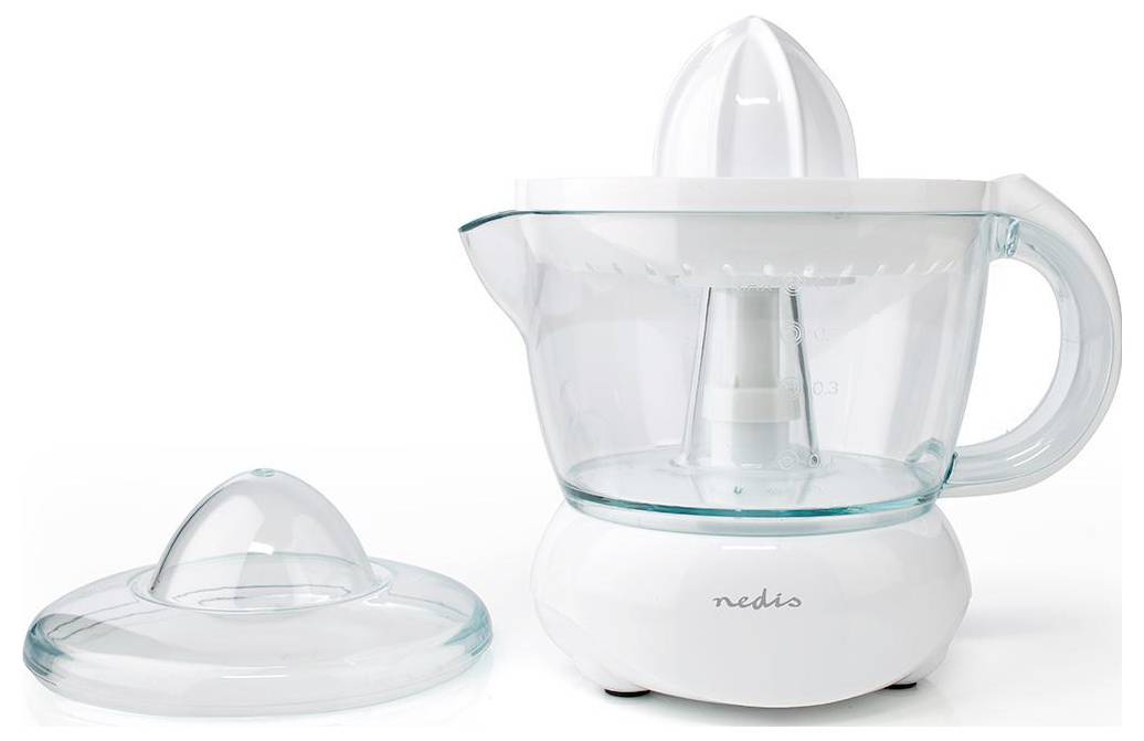 Соковижималка для цитрусових Nedis KAJC100CWT 25 Вт біла