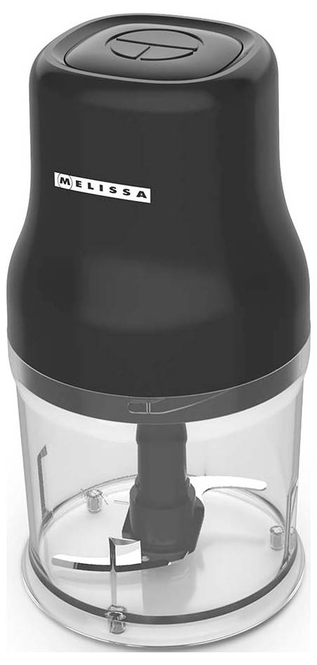 Шредер Melissa 16210101, 200 Вт, чорний