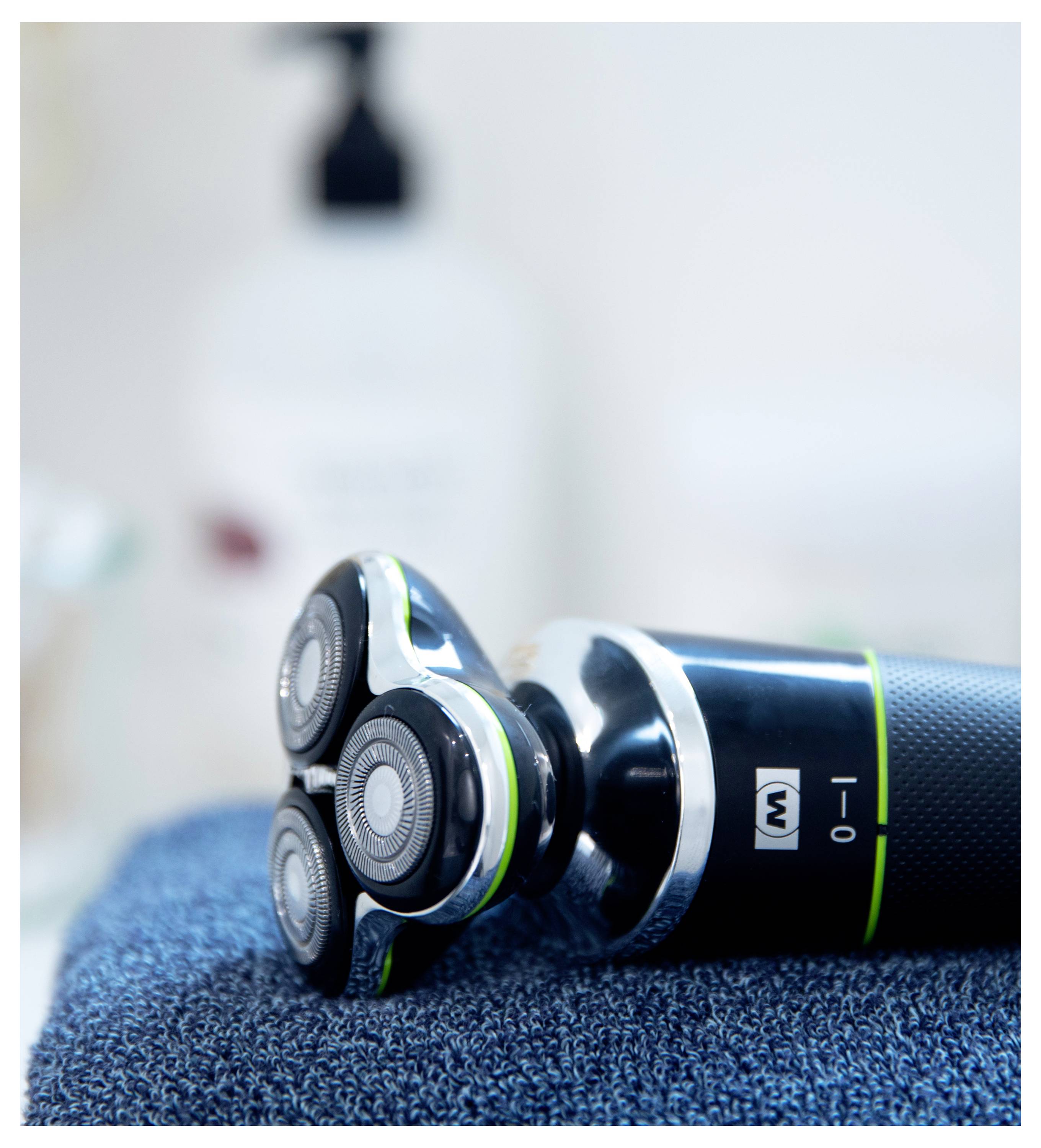 Роторна бритва Melissa 16680051 16680051 Чорний, Срібний