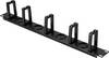 Renkforce RF-7116970 19 cal Organizer do kabli 1 U wieszak na kable obracany o 360° czarny