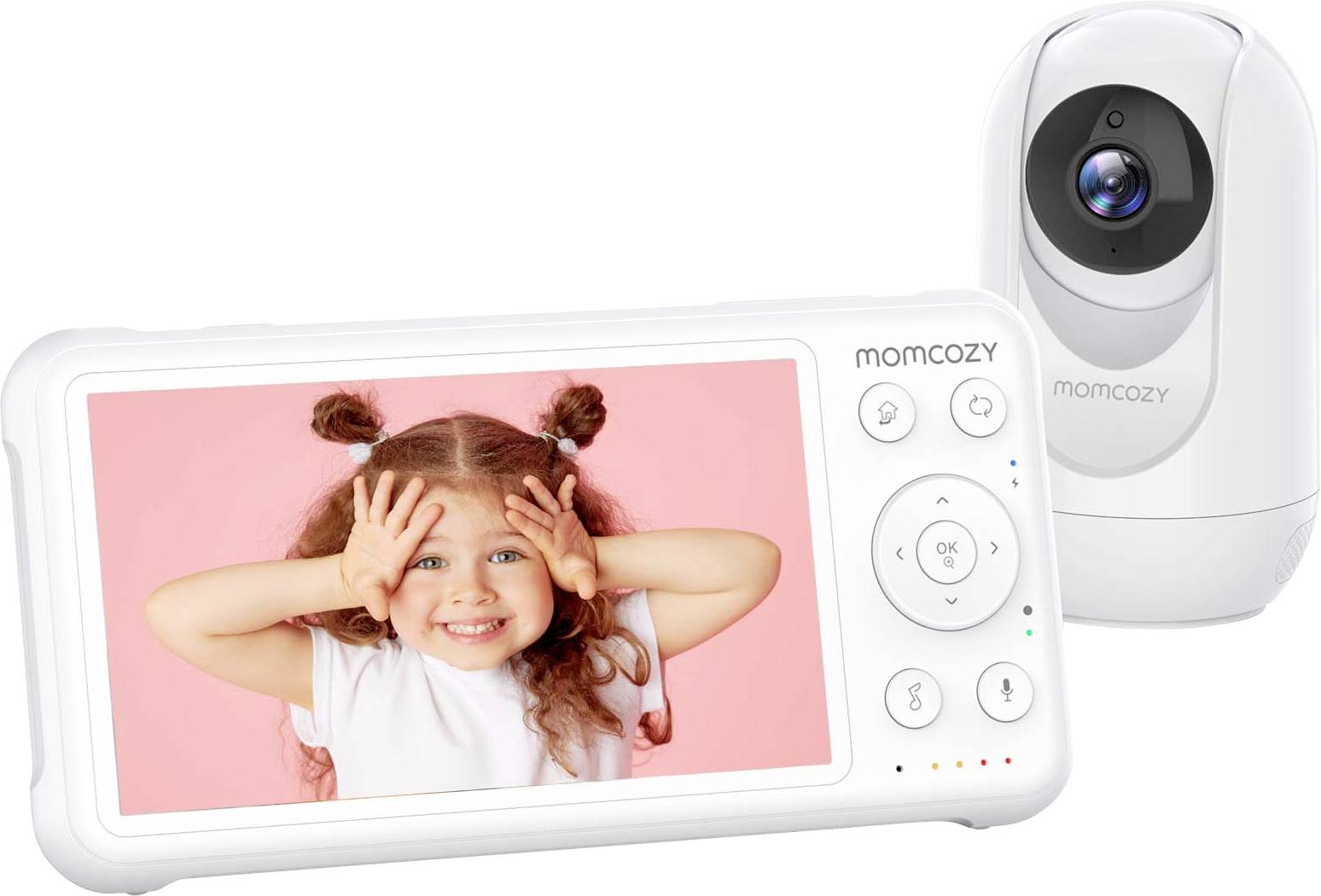 Дитячий монітор momcozy з камерою BM007-WH12BA-A