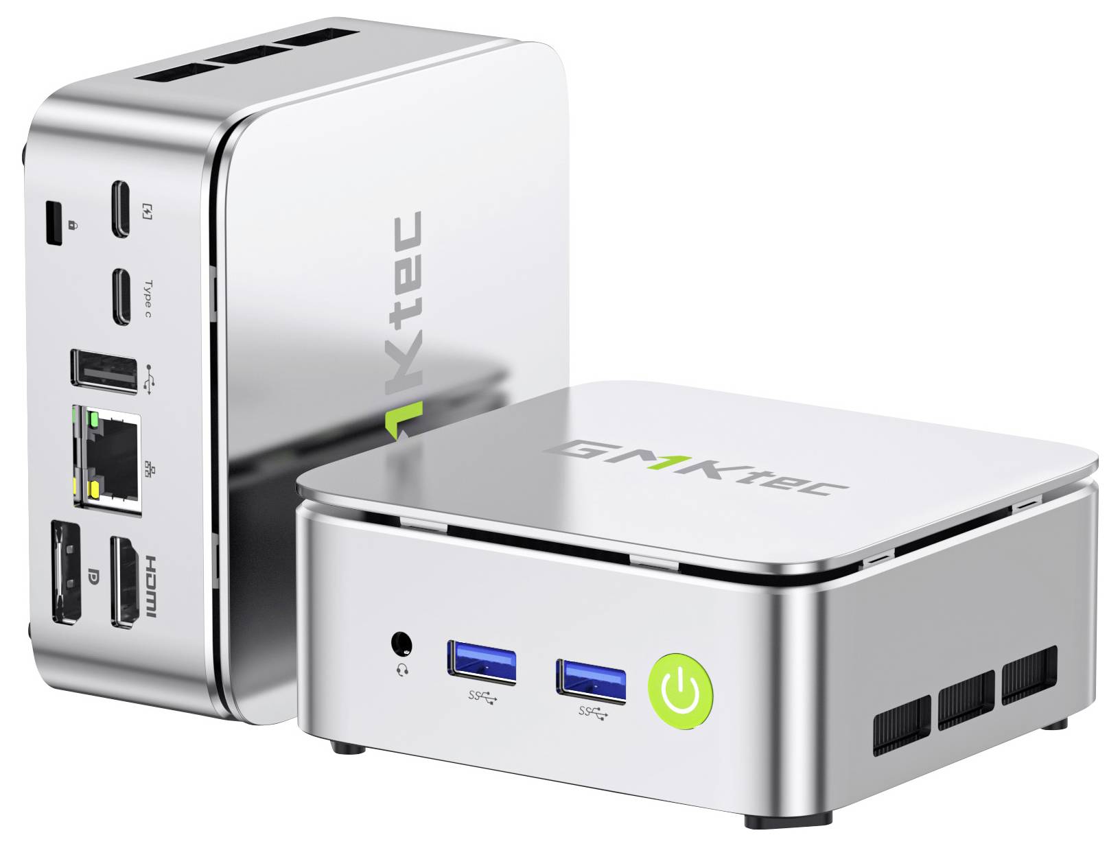 GMKtec Mini-PC NucBox G10 AMD Ryzen 5 3500U 3.7 ГГц 16 ГБ ОЗУ 1 ТБ SSD AMD Windows 11 Pro G10-1