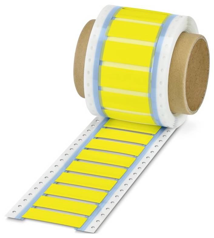 Oznacznik rurek termokurczliwych Phoenix Contact WMS 12,7 (60X20)R YE CUS 0800760, 60 x 20 mm, 1 szt.