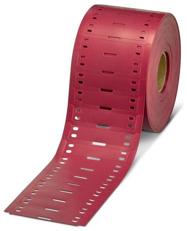 Phoenix Contact 0803315 WMTB HF (55X15)R RD Znacznik kabla Sposób montażu: opaska kablowa Pole powierzchni etykietowania: 55 x 15 mm czerwony Ilość znaczników: 1000 1 szt.