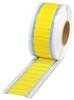 Oznacznik rurek termokurczliwych Phoenix Contact WMS 12,7 (60X20)RL YE 0803107, 60 x 20 mm, 1 szt.