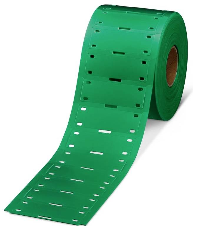 Phoenix Contact 0804982 WMTB HF (55X25)R GN Znacznik kabla Sposób montażu: opaska kablowa Pole powierzchni etykietowania: 55 x 25 mm zielony Ilość znaczników: 500 1 szt.