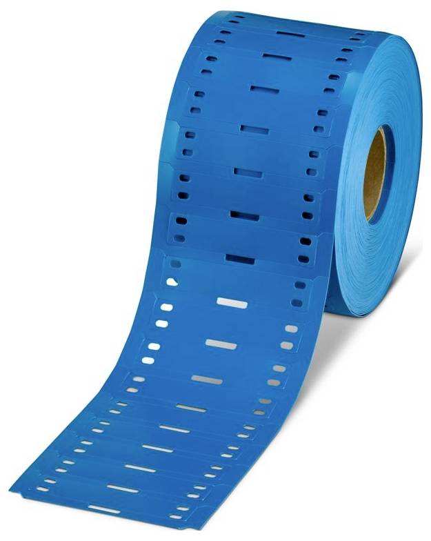 Phoenix Contact 0804979 WMTB HF (55X15)R BU Znacznik kabla Sposób montażu: opaska kablowa Pole powierzchni etykietowania: 55 x 15 mm niebieski Ilość znaczników: 1000 1 szt.