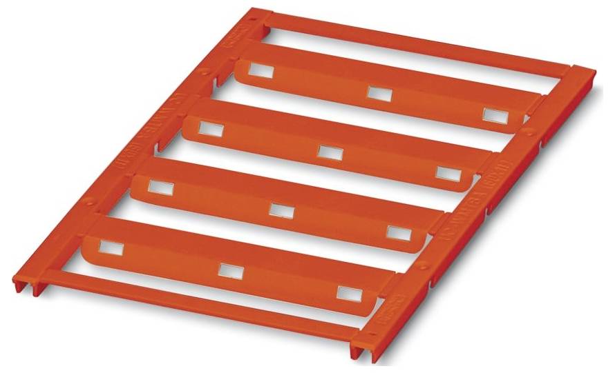 Phoenix Contact 0820646 UC-WMTBA (60X11) RD Znacznik kabla Sposób montażu: opaska kablowa Pole powierzchni etykietowania: 60 x 11 mm czerwony Ilość znaczników: 4 10 szt.