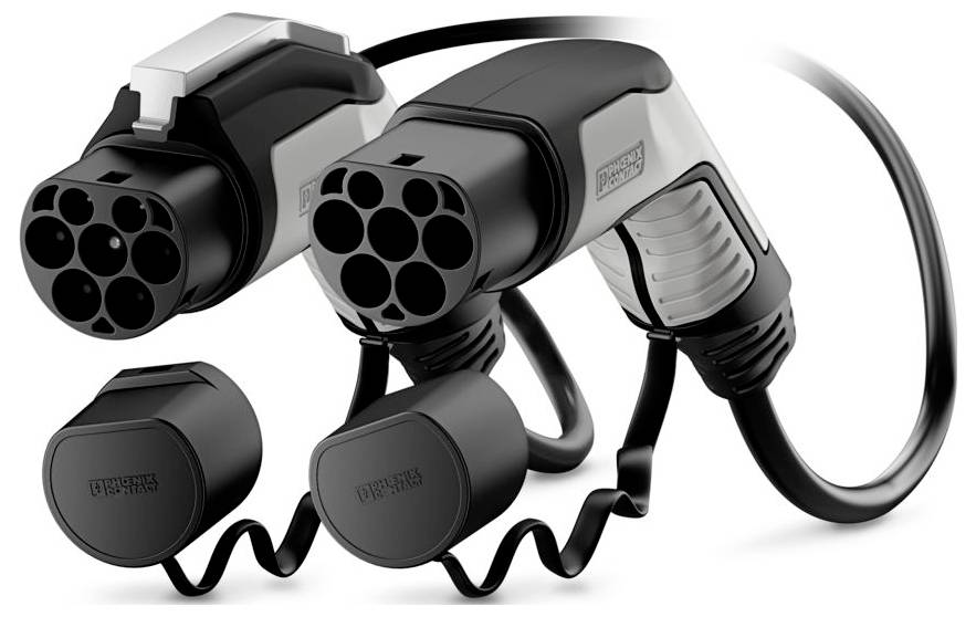 Kabel do ładowania samochodów elektrycznych Phoenix Contact 1050702 5 m z osłoną ochronną