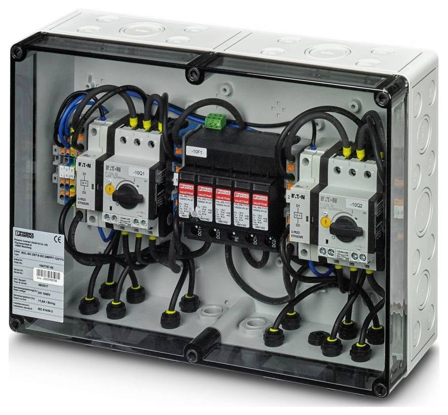 Phoenix Contact 1047767 SOL-SC-2ST-0-DC-2MPPT-1201FS Skrzynka przyłączeniowa generatora