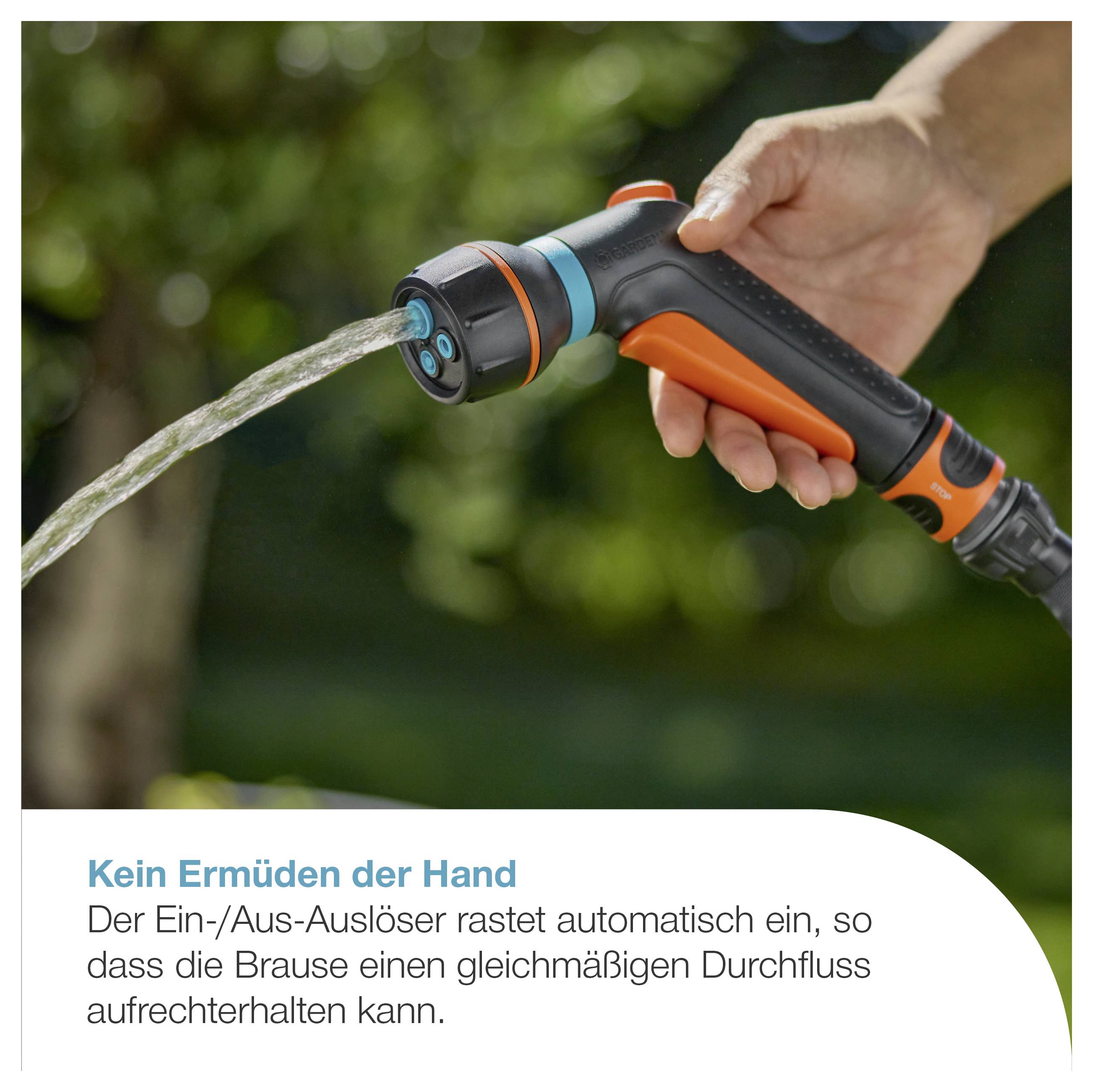 GARDENA 18375-20 Classic Kompakte Multi-Brause Spryskiwacz ogrodowy-3