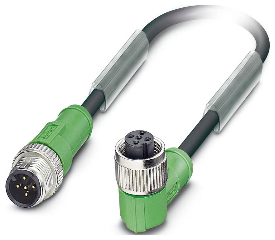 Phoenix Contact 1066462 kabel czujnika/siłownika M12 0.6 m Ilość pinów: 5 100 szt.