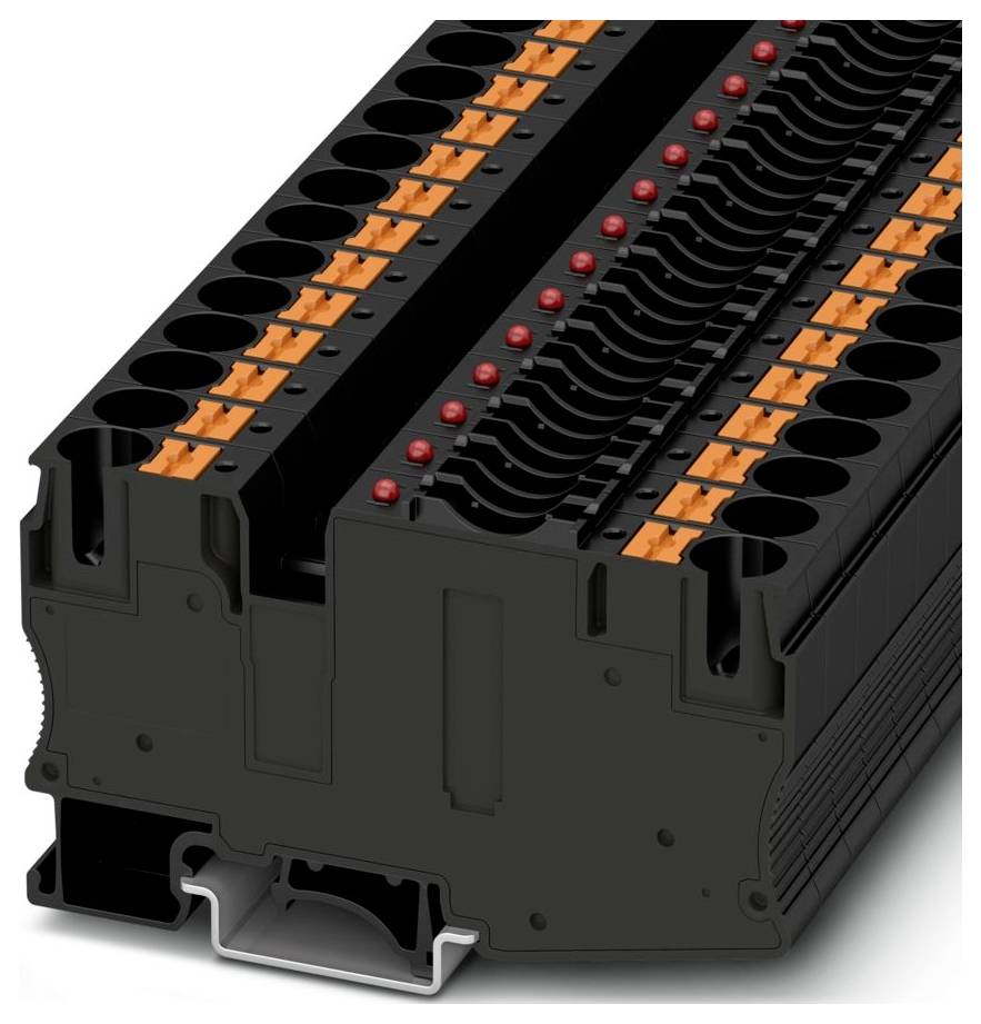 Zacisk szynowy bezpiecznika Phoenix Contact 1088500 zacisk push-in 25 szt.-0