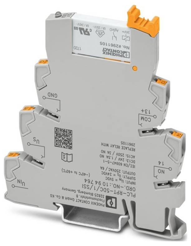 moduł przekaźnikowy Phoenix Contact PLC-RPT- 5DC/1/SSI-0