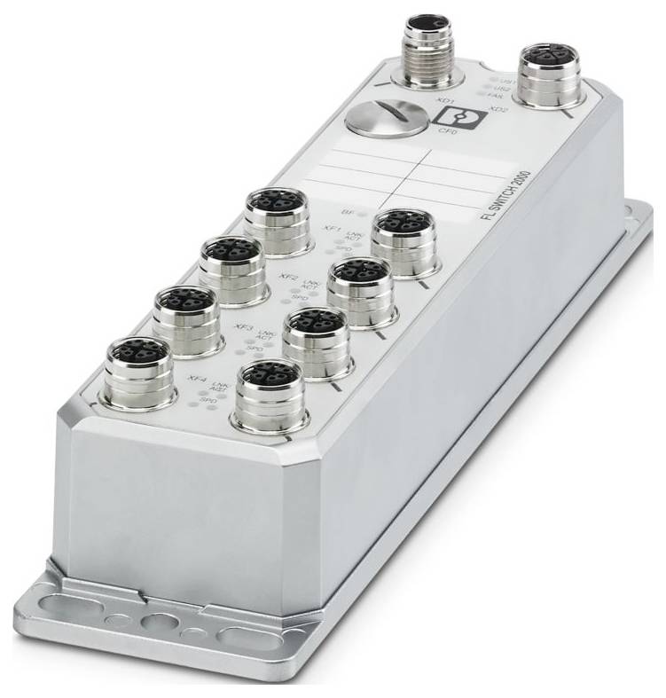 Phoenix Contact 1106610 FL SWITCH 2708 PN Switch przemysłowy Ethernet-0
