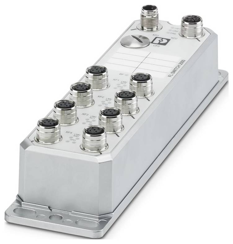 Phoenix Contact 1106616 FL SWITCH 2608 PN Switch przemysłowy Ethernet 10 / 100 MBit/s-0