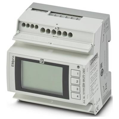 Analizator sieci Phoenix Contact EEM-MA370-24DC 1127059 Pomiary zużycia energii-0