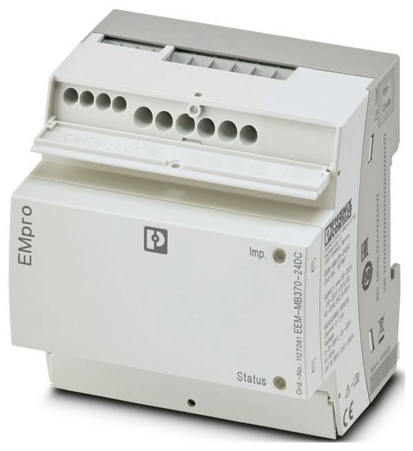 Analizator sieci Phoenix Contact EEM-MB370-24DC 1127061 Pomiary zużycia energii