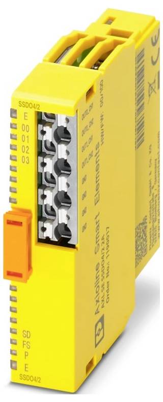 Phoenix Contact AXL SE SSDO4/2 2A 1190017 Moduł bezpieczeństwa 24 V/DC, 5 V/DC-0