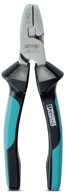 Phoenix Contact CRIMPFOX ZA 2_DB 1212815 Zaciskarka 0.5 do 6 mm²