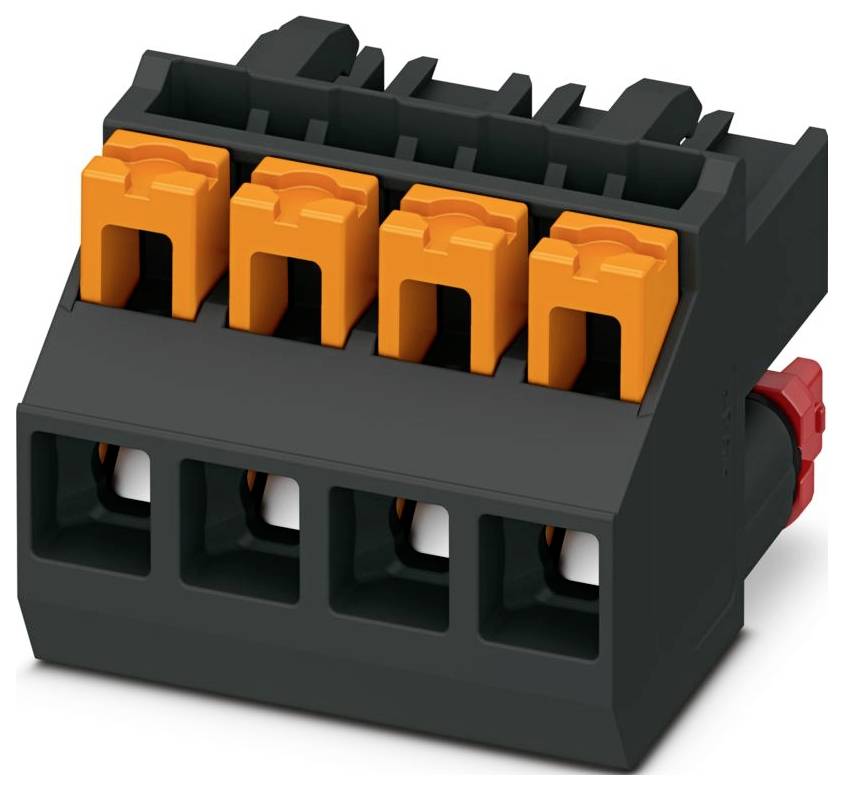Phoenix Contact 1227025 Złącze męskie PCB Łączna ilość styków 4 Ilość rzędów 1 50 szt. karton-0