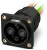 Gniazdo łaujące Phoenix Contact CHARX GBH4I-DC250-2,0M 1271833, GB/T, 250 A