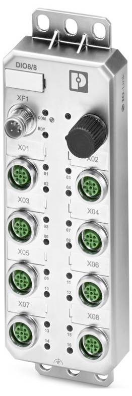 Phoenix Contact AXL E IOL DIO8/8 M12 6M 1480997 24 V/DC
