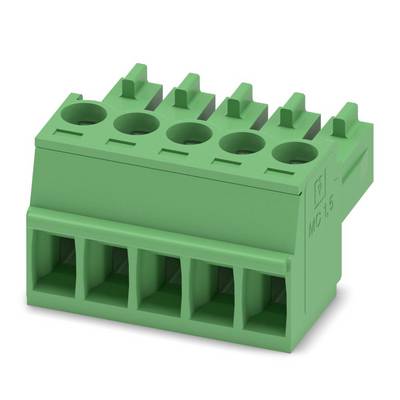 Phoenix Contact 1840395 Złącze męskie PCB Łączna ilość styków 5 Ilość rzędów 1 250 szt. karton-0