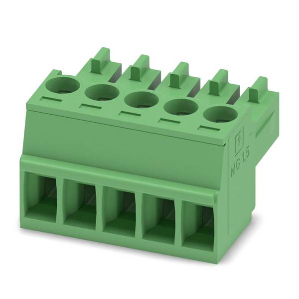 Phoenix Contact 1840395 Złącze męskie PCB Łączna ilość styków 5 Ilość rzędów 1 250 szt. karton