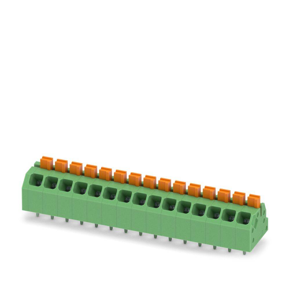 Phoenix Contact 1862259 Zacisk PCB 1.5 mm² Ilość styków 15 zielony 50 szt.-0