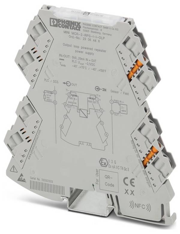 Phoenix Contact MINI MCR-2-RPS-I-I-OLP 2906446 Rodzialacz sygnału 1 szt.