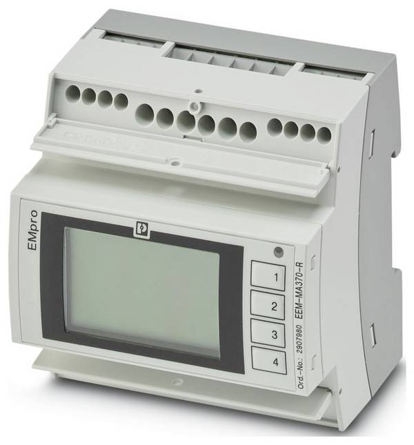 Analizator sieci Phoenix Contact EEM-MA370-R 2907980 Pomiary zużycia energii