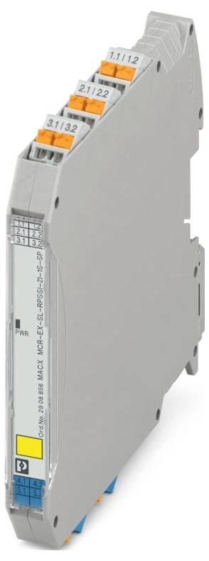 Phoenix Contact MACX MCR-EX-SL-RPSSI-2I-1S-SP 2908856 Wzmacniacz separacyjny 1 szt.