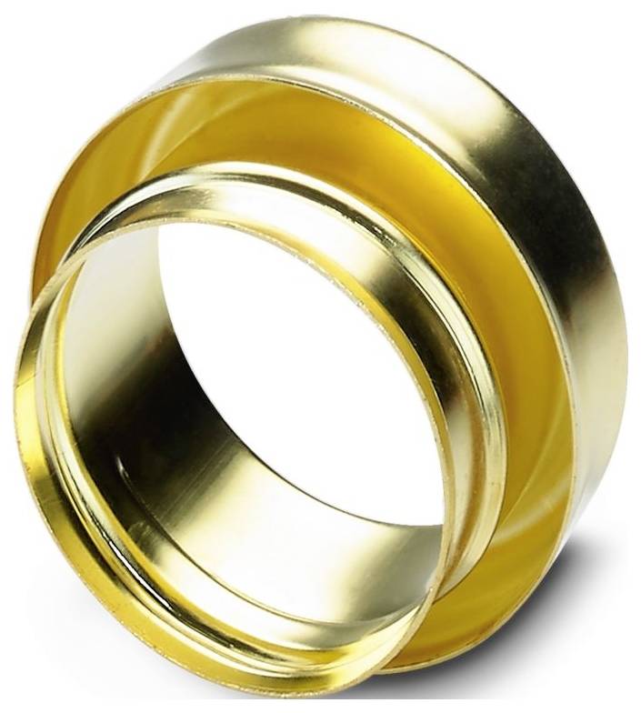 Phoenix Contact 3241078 WP-SC BRASS WP PVC 45 Tuleja końcowa 36.5 mm 45° 20 szt.