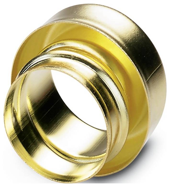 Phoenix Contact 3241077 WP-SC BRASS WP PVC 36 Tuleja końcowa 27.5 mm 25 szt.