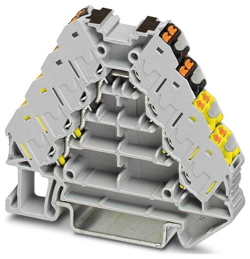 Rozdzielacz potencjałowy Phoenix Contact 3270131 zacisk push-in 10 szt.