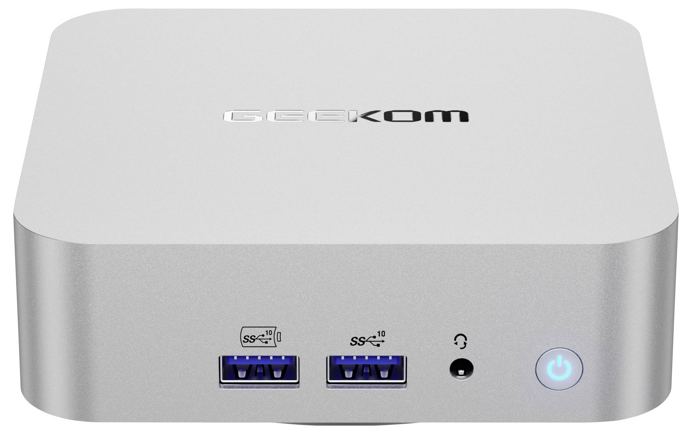 Міні-ПК GEEKOM A8 AMD Ryzen 9 8945HS 5.2 GHz 32 GB RAM 1 GB SSD AMD Win 11 Pro A8-1