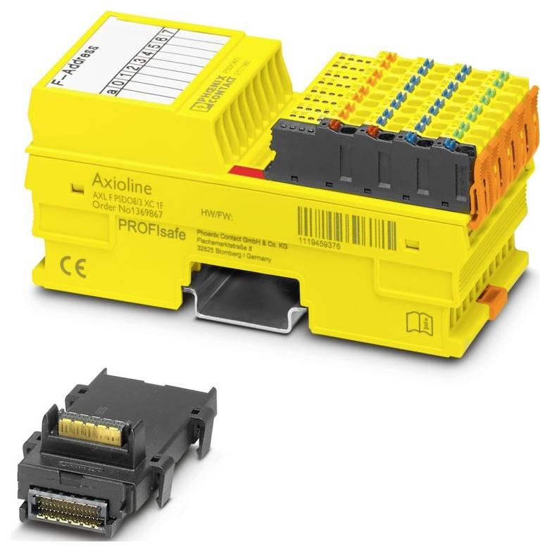 Phoenix Contact AXL F PSDO8/3 XC 1F 1369867 24 V/DC, 5 V/DC