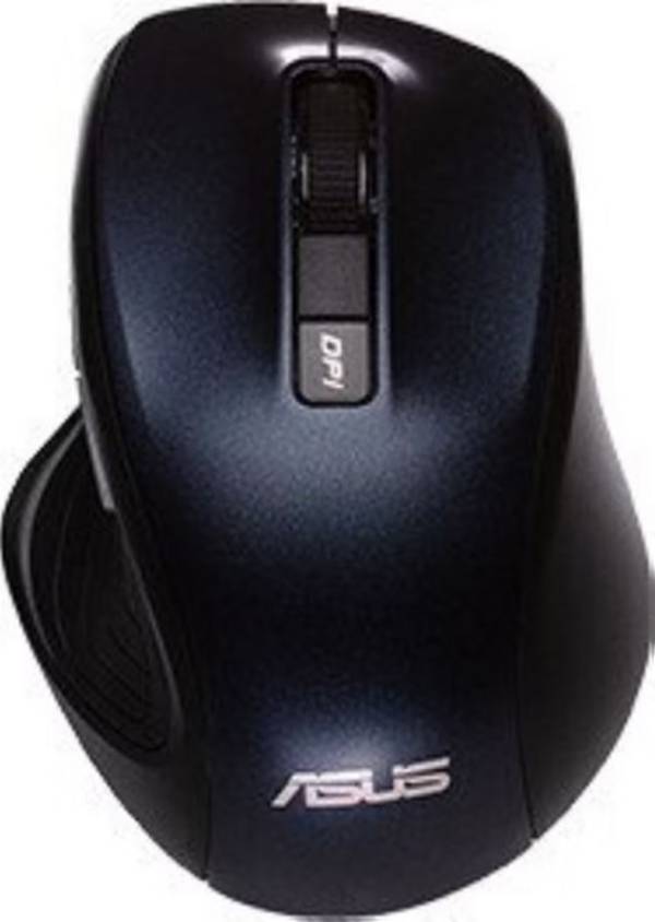 Mysz radiowa Asus Asus MW202C wireless optical night blue 4000 dpi