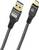 Czarny kabel USB z niebieskim złączem USB 3.0 oraz małym złączem pokrytym złotem, oznaczonym napisami '10Gbps' i '60W'.