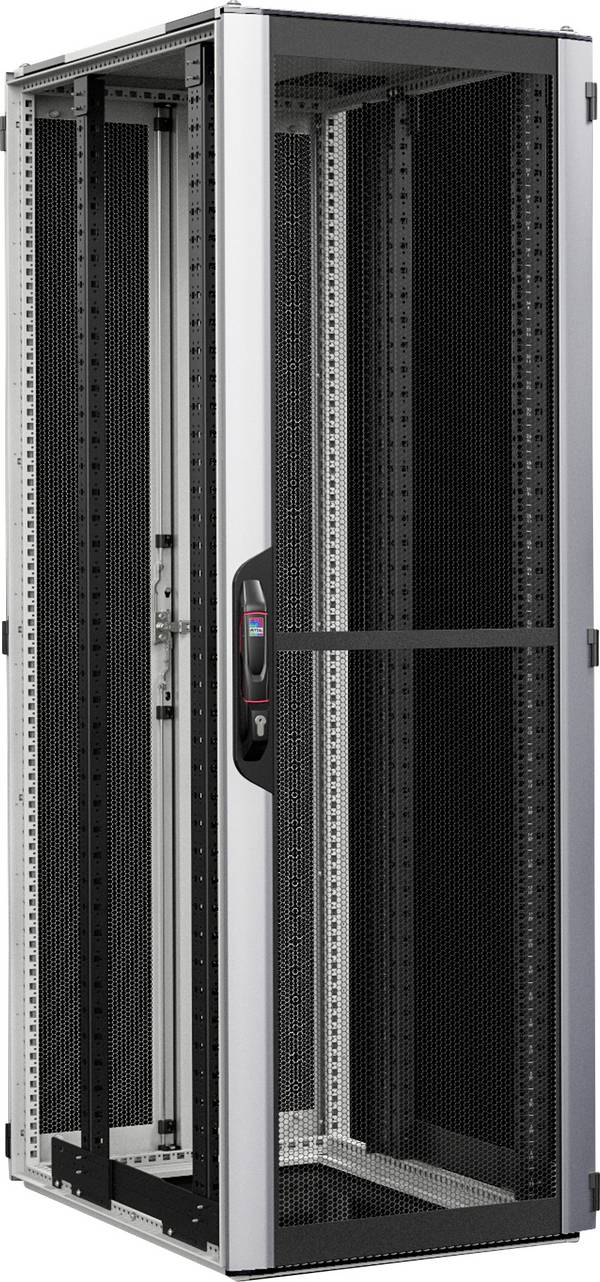 Rittal VX 5334.813 Szafa rack 19'' (S x W x G) 600 x 2450 x 1000 mm 52 U