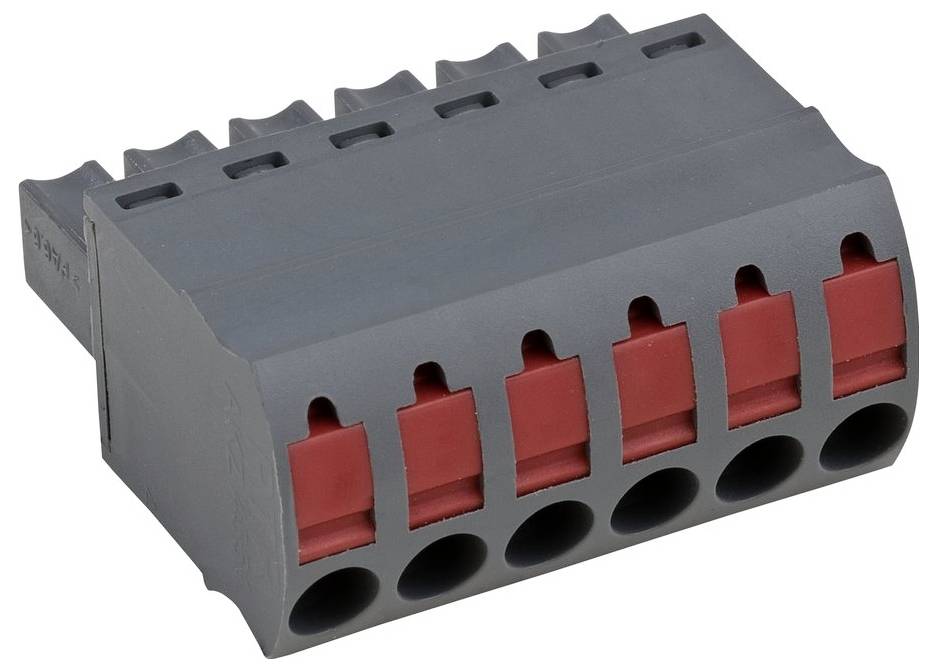 PTR Hartmann Złącza do płytek drukowanych Ilość pinów 10 Wymiary siatki: 3.81 mm 54561100421D 1 szt. sztuka-0