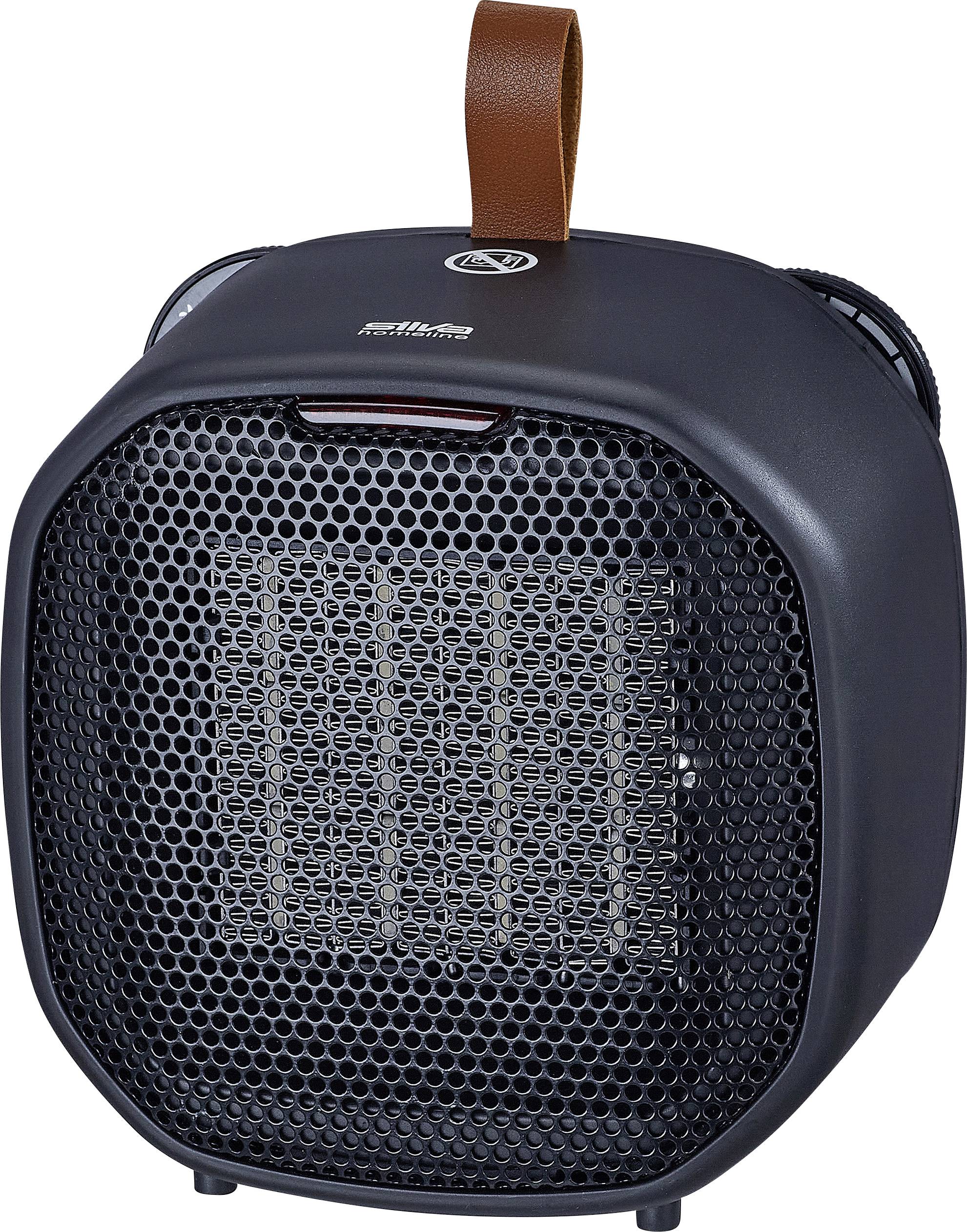 Silva 510041 Termowentylator HL-M 500 schwarz czarny