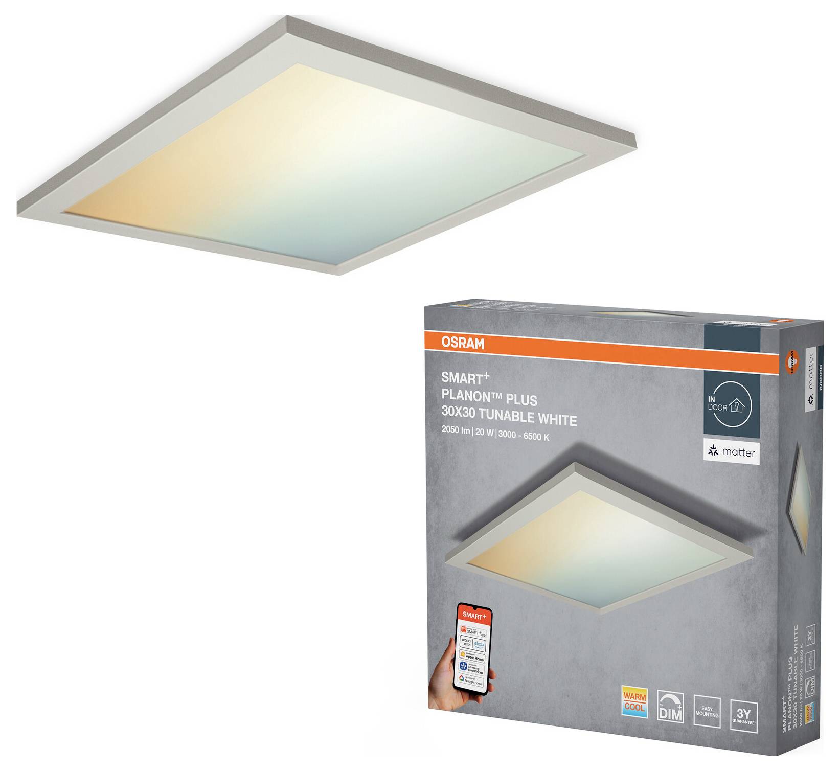 Лампа для точкового світильника OSRAM 4099854471391, 1 шт.