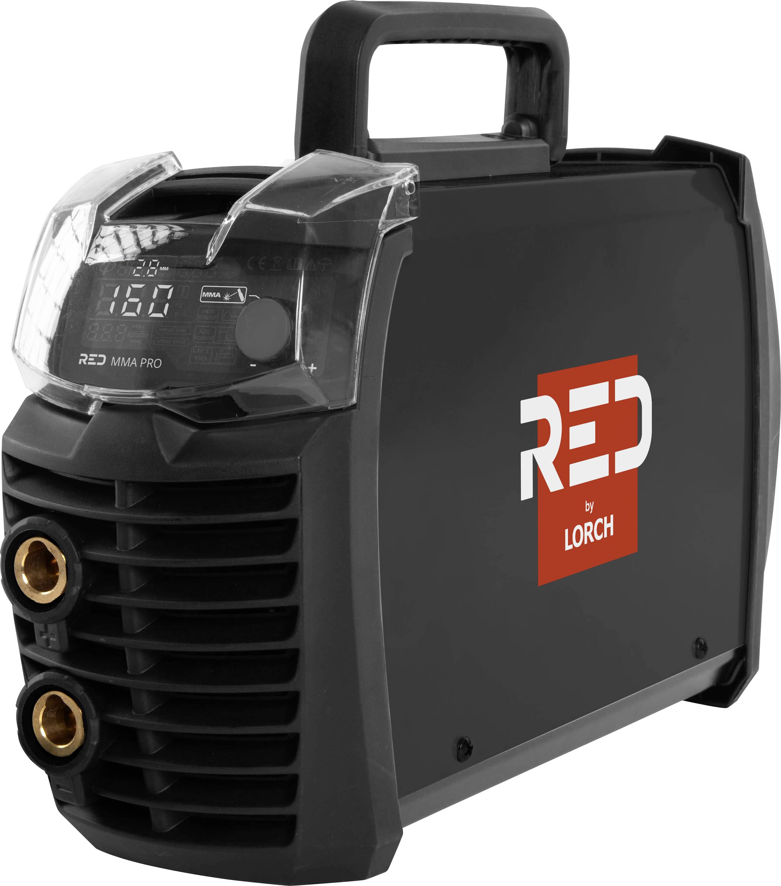 Зварювальний апарат Lorch RED MMA 160 Pro 441.1601.0, 10 - 160 A
