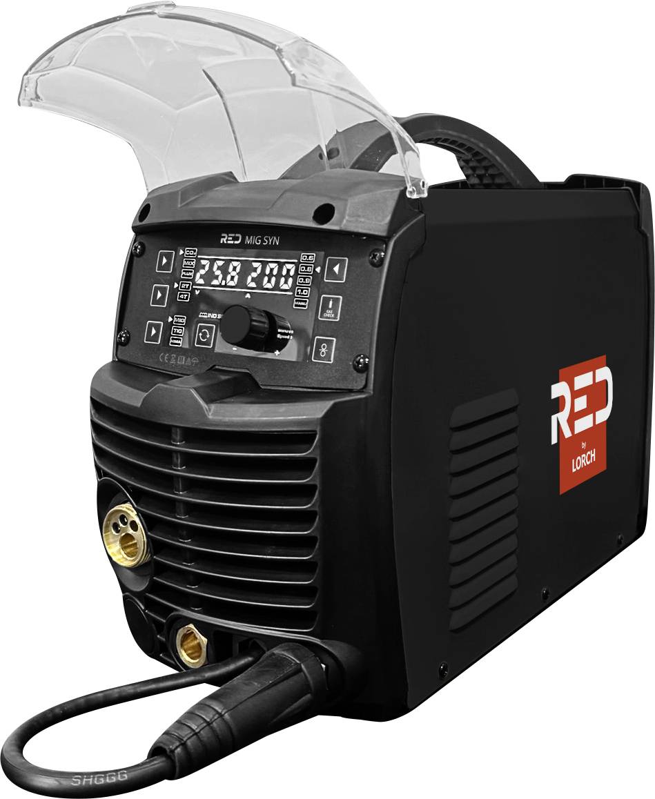 Зварювальний апарат MIG/MAG Lorch RED MIG 210 Syn 442.2001.0, 200 A (макс.)