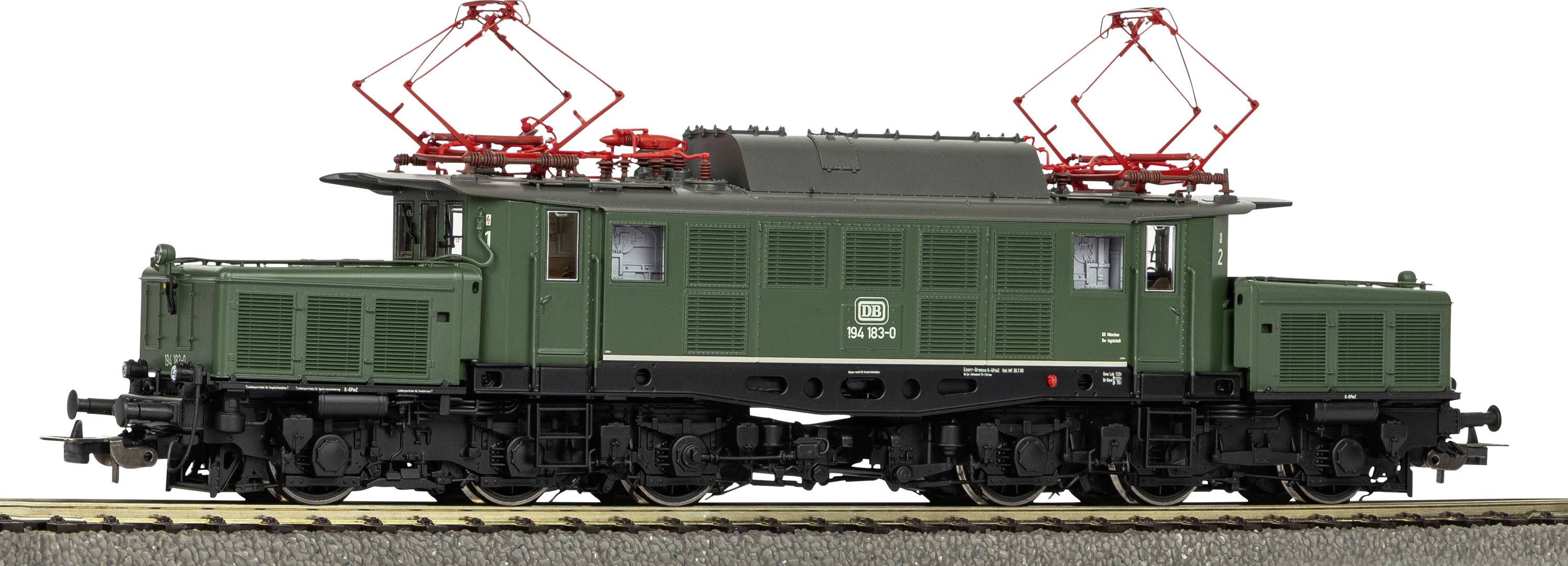 H0 Piko H0 51487 Електровоз, аналоговий інтерфейс постійного струму, епоха: IV