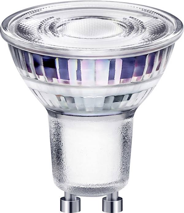 Żarówka LED LightMe LM85393 GU10 2 W = 57 W 360 lm ciepła biel 1 szt.